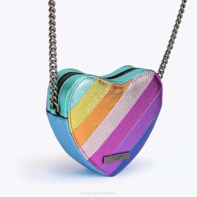 Kurt Geiger mujer londres kensington corazón x cuerpo 2LPR26 | bolsas varios/otros